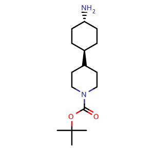 tert-butyl trans-4-(4-aminocyclohexyl)piperidine-1-carboxylate