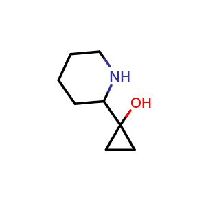 1-(2-piperidyl)cyclopropanol