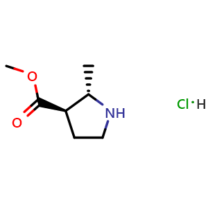 methyl (2S,3R)-2-methylpyrrolidine-3-carboxylate hydrochloride