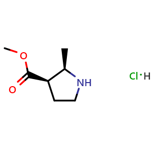 methyl (2R,3R)-2-methylpyrrolidine-3-carboxylate hydrochloride