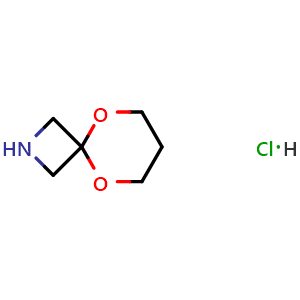 5,9-dioxa-2-azaspiro[3.5]nonane hydrochloride