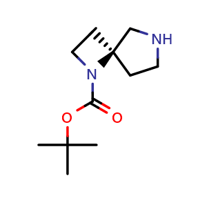 tert-butyl (4S)-1,7-diazaspiro[3.4]octane-1-carboxylate