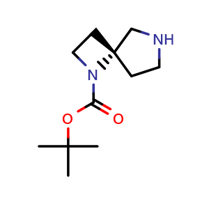 tert-butyl (4R)-1,7-diazaspiro[3.4]octane-1-carboxylate
