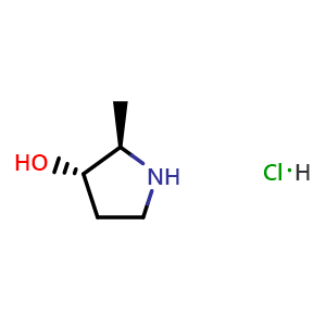 trans-2-methylpyrrolidin-3-ol hydrochloride