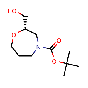 tert-butyl (2S)-2-(hydroxymethyl)-1,4-oxazepane-4-carboxylate