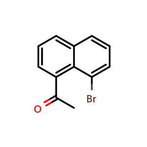 1-(8-bromo-1-naphthyl)ethanone