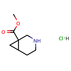 methyl 3-azabicyclo[4.1.0]heptane-1-carboxylate hydrochloride