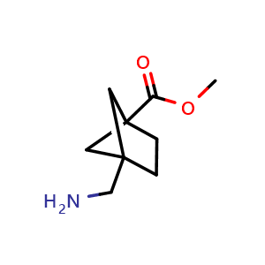methyl 4-(aminomethyl)bicyclo[2.1.1]hexane-1-carboxylate