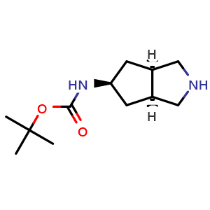 tert-butyl N-[rel-(3aR,5r,6aS)-1,2,3,3a,4,5,6,6a-octahydrocyclopenta[c]pyrrol-5-yl]carbamate