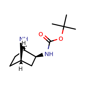 tert-butyl N-[exo-7-azabicyclo[2.2.1]heptan-2-yl]carbamate