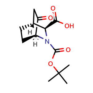 (1S,3S,4R)-2-tert-butoxycarbonyl-6-oxo-2-azabicyclo[2.2.2]octane-3-carboxylic acid