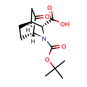 (1R,3R,4S)-2-tert-butoxycarbonyl-6-oxo-2-azabicyclo[2.2.2]octane-3-carboxylic acid