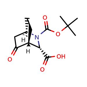 (1R,3S,4R)-2-tert-butoxycarbonyl-5-oxo-2-azabicyclo[2.2.2]octane-3-carboxylic acid