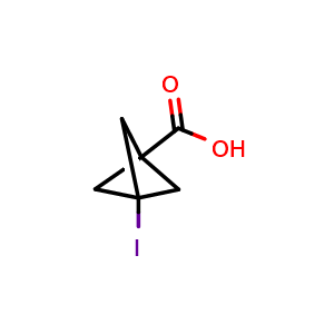 3-iodobicyclo[1.1.1]pentane-1-carboxylic acid