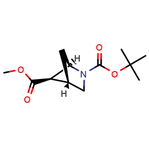 O2-tert-butyl O5-methyl exo-2-azabicyclo[2.1.1]hexane-2,5-dicarboxylate