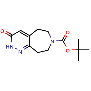tert-butyl 3-oxo-5,6,8,9-tetrahydro-2H-pyridazino[3,4-d]azepine-7-carboxylate