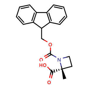 (2R)-1-(9H-fluoren-9-ylmethoxycarbonyl)-2-methyl-azetidine-2-carboxylic acid