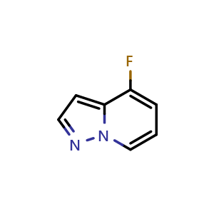 4-fluoropyrazolo[1,5-a]pyridine