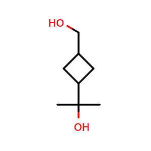 2-[3-(hydroxymethyl)cyclobutyl]propan-2-ol