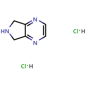 6,7-dihydro-5H-pyrrolo[3,4-b]pyrazine dihydrochloride