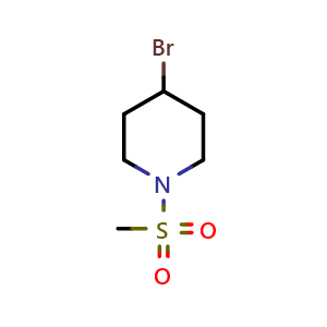 4-Bromo-1-(methylsulfonyl)piperidine