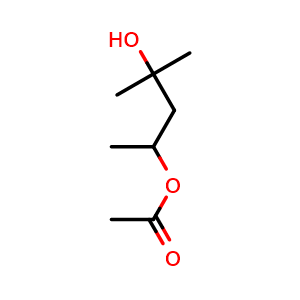 4-Hydroxy-4-methylpentan-2-yl acetate
