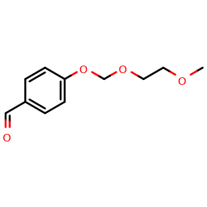4-((2-Methoxyethoxy)methoxy)benzaldehyde