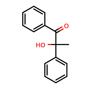 2-hydroxy-1,2-diphenylpropan-1-one