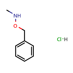 N-Methyl-O-benzylhydroxylamine hydrochloride