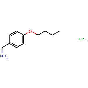 (4-Butoxyphenyl)methanamine hydrochloride