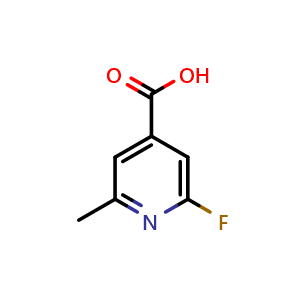 2-fluoro-6-methylisonicotinic acid