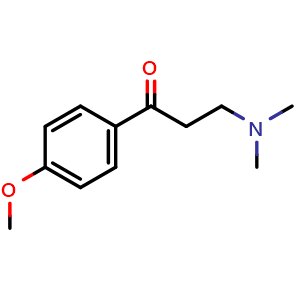 3-(Dimethylamino)-1-(4-methoxyphenyl)propan-1-one