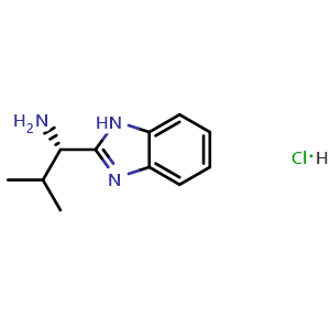 (S)-1-(1H-Benzimidazol-2-yl)-2-methylpropylamine hydrochloride