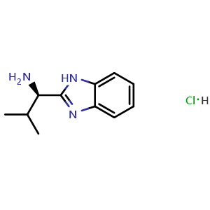 (R)-1-(1H-Benzimidazol-2-yl)-2-methylpropylamine hydrochloride