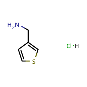 3-(Aminomethyl)thiophene hydrochloride