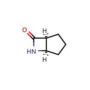 cis-6-Azabicyclo[3.2.0]heptan-7-one