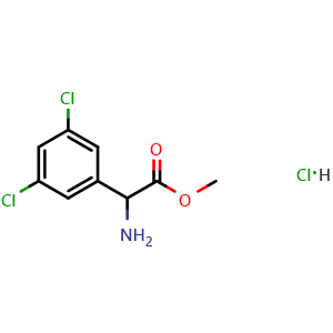 Methyl 2-Amino-2-(3,5-dichlorophenyl)acetate hydrochloride