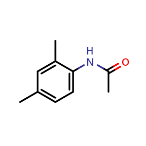 Chemical structure of 4-Acetamido-m-xylene , CAS 2050-43-3, AChemBlock X190774