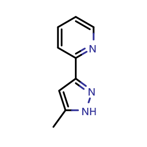 2-(5-Methyl-3-pyrazolyl)pyridine