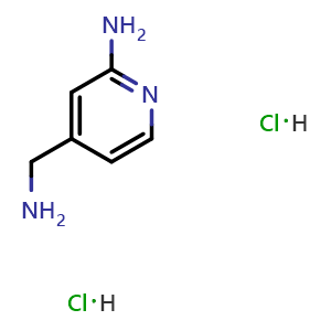 2-Amino-4-(aminomethyl)pyridine dihydrochloride