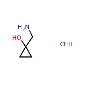 1-(Aminomethyl)cyclopropanol hydrochloride