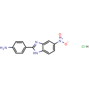 4-(5-Nitrobenzimidazol-2-yl)aniline hydrochloride