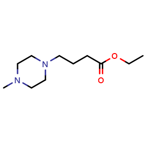 Ethyl 4-(4-Methyl-1-piperazinyl)butanoate