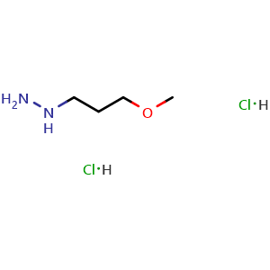 (3-Methoxypropyl)hydrazine dihydrochloride