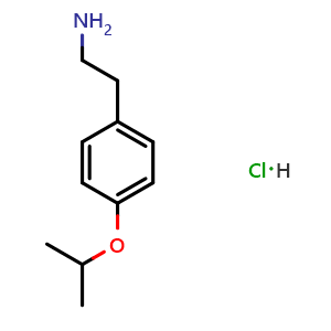 2-(4-Isopropoxyphenyl)ethylamine hydrochloride