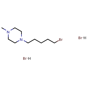 1-(5-Bromopentyl)-4-methylpiperazine Dihydrobromide
