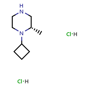 (S)-1-Cyclobutyl-2-methylpiperazine dihydrochloride