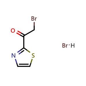 2-Bromo-1-(2-thiazolyl)ethanone Hydrobromide