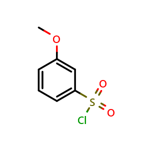 3-Methoxybenzenesulfonyl Chloride
