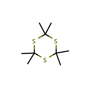 2,2,4,4,6,6-Hexamethyl-1,3,5-trithiane